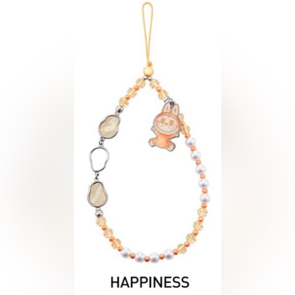 POP MART Accessories - Pop Mart Big Into Energy Labubu Phone Charm Happiness Open Box